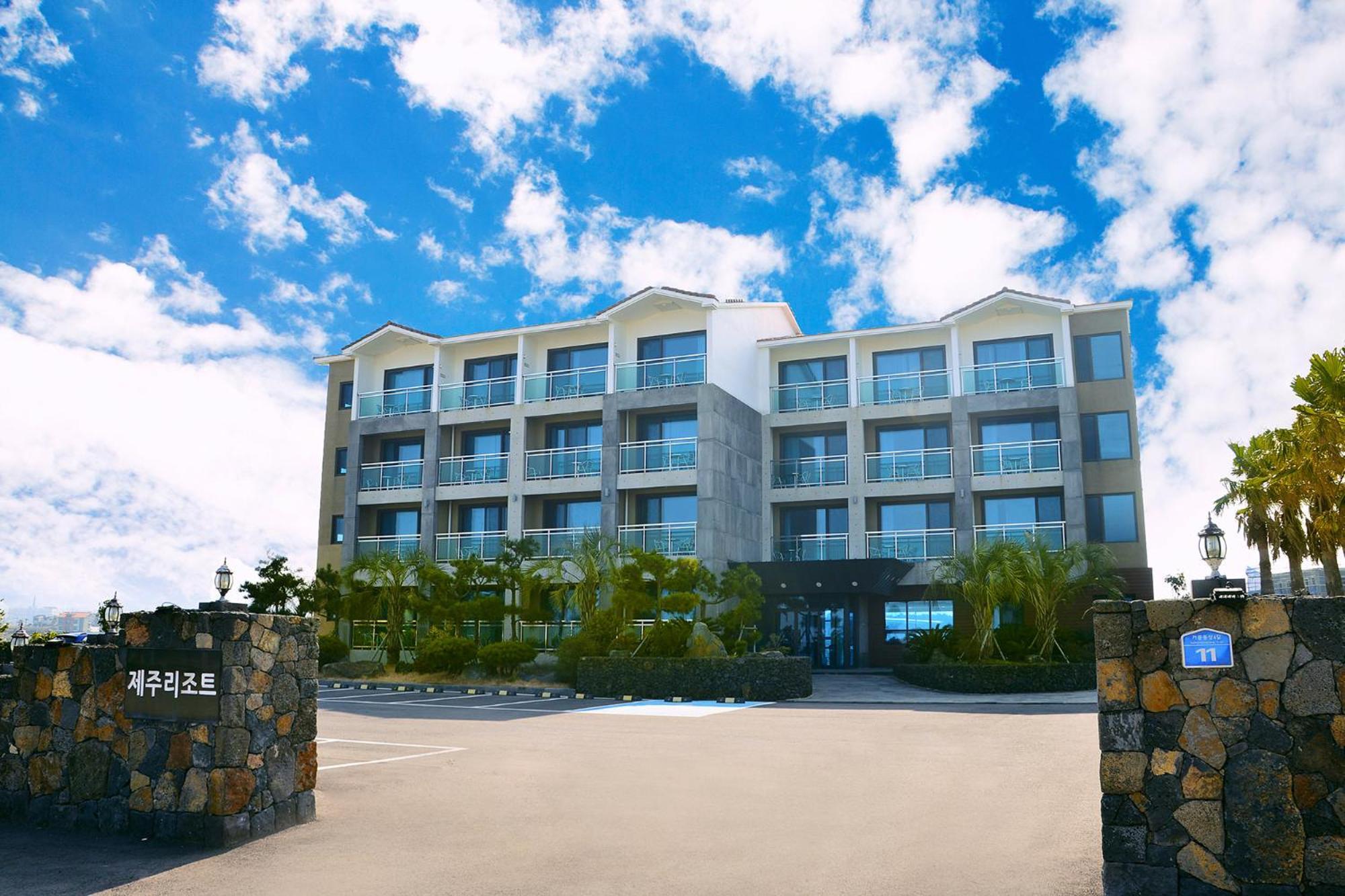 Jeju Resort Exteriér fotografie